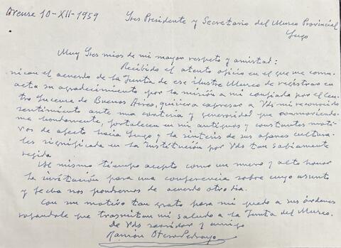 Original Obxecto dixital not accessible