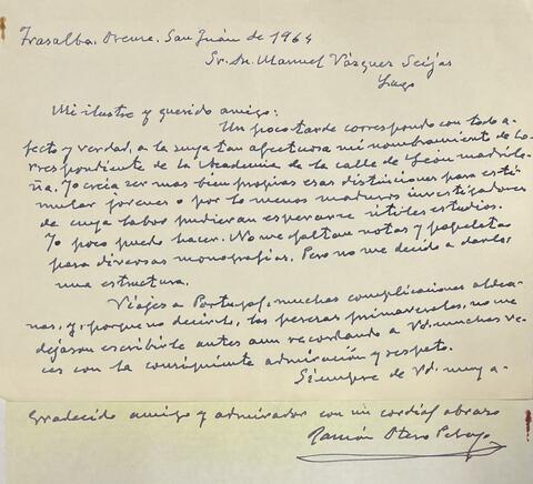 Original Obxecto dixital not accessible