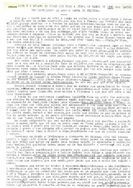 Relato da viaxe que fixo Pelúdez a Túnez cos "Amigos de los Castillos de Lugo".
